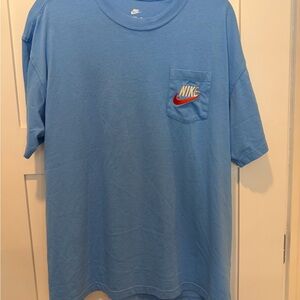 Nike Men's Sky Blue Pocket Tee XL